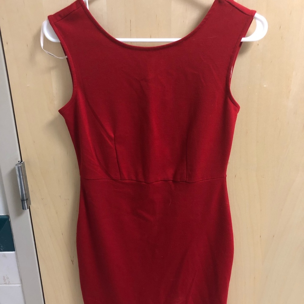 Forever 21 red mini dress